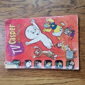 Vintage 60s TV Casper And Company No. 2 Giant Size Harvey Comics Comic Book